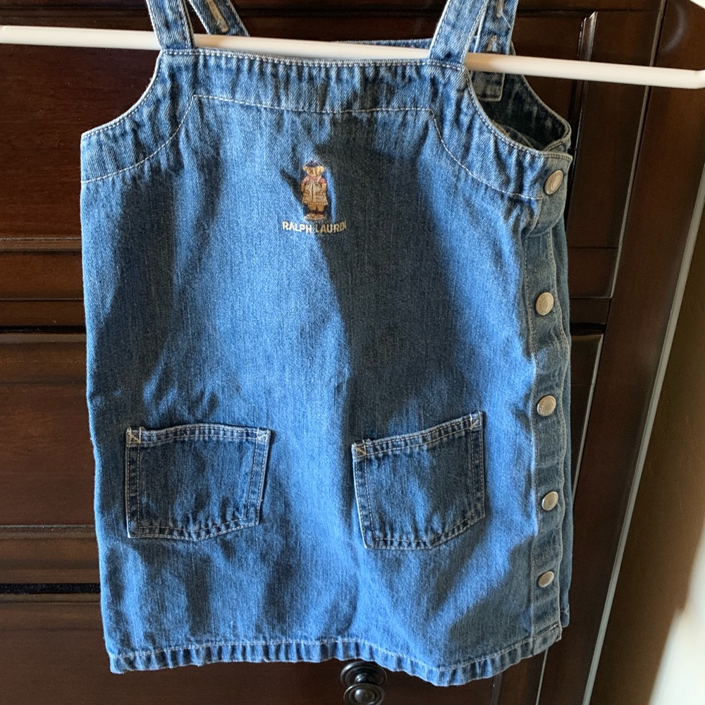 Vintage Denim Ralph Lauren dress